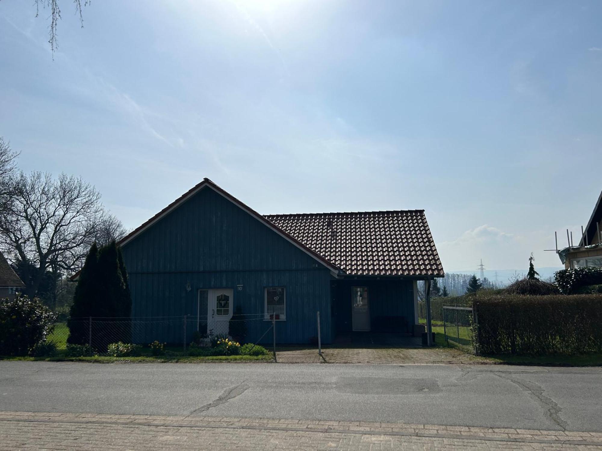 Netter Ferienhaus Bockenem Bagian luar foto