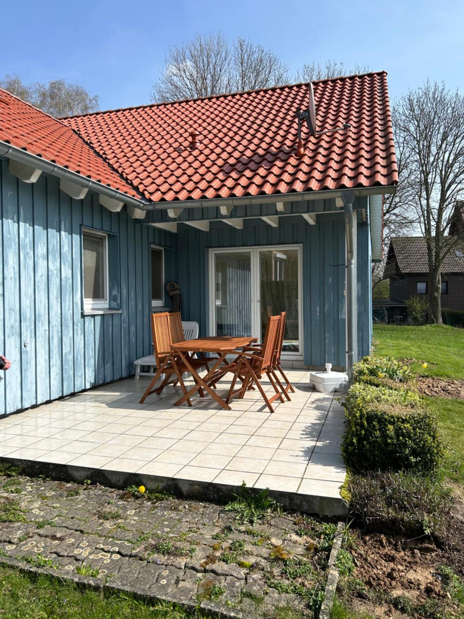 Netter Ferienhaus Bockenem Bagian luar foto